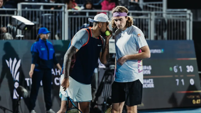 Tsitsipas Kyrgios