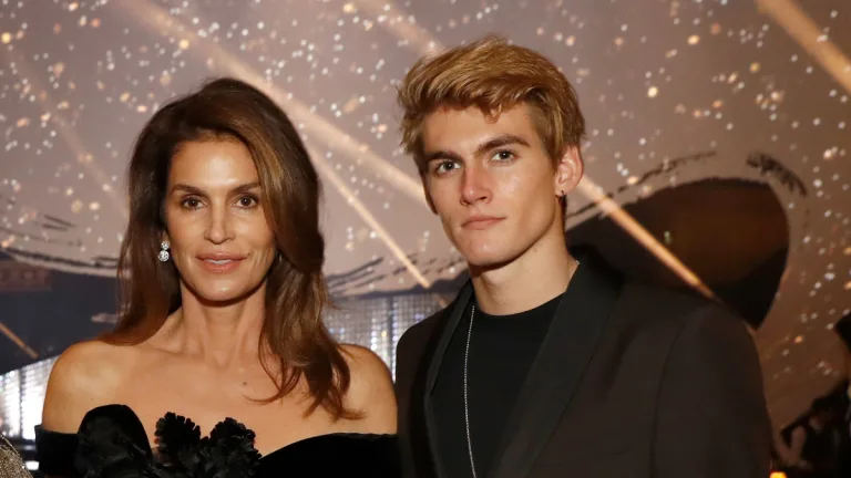 Cindy Crawford Presley Gerber