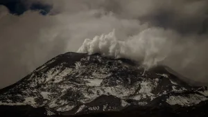 Explosión En Nevados De Chillán