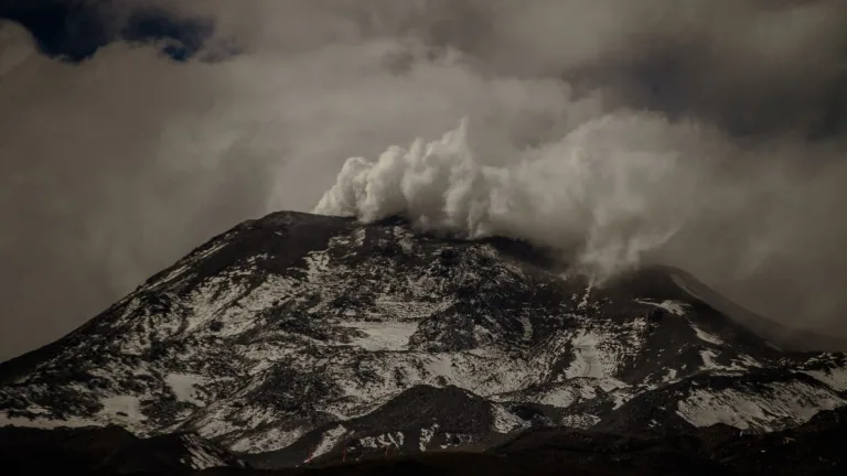 Explosión En Nevados De Chillán