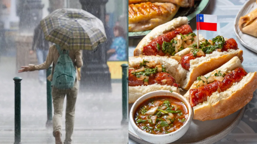 Lluvia Y Fiestas Patrias