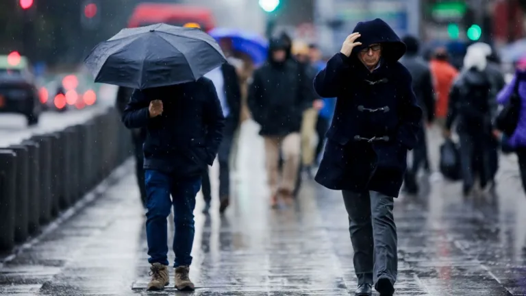 Lluvias En La Región Metropolitana