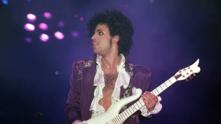 Single Purple Rain De Prince