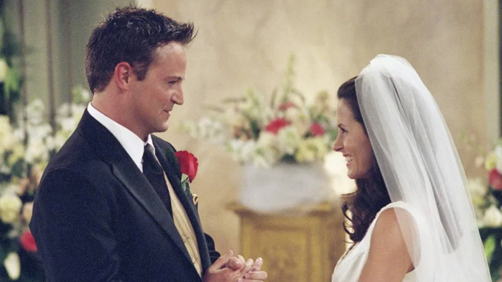 Boda Chandler Monica Friends (1)