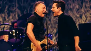 Brandon Flowers Bruce Springsteen