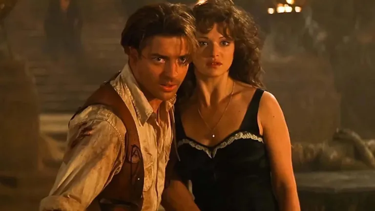 Brendan Fraser Rachel Weisz 2