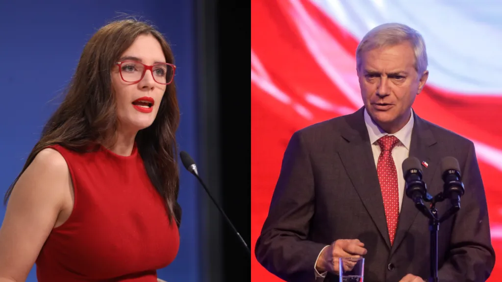 Camila Vallejo José Antonio Kast