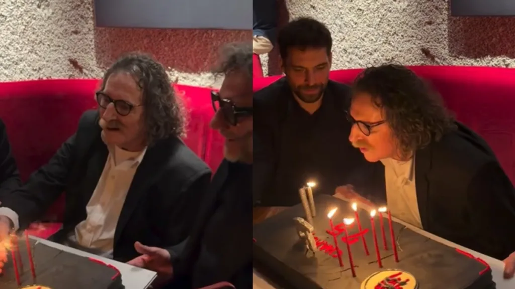 Carlos Vives Y Fito Páez Le Cantaron Feliz Cumpleaños A Charly García