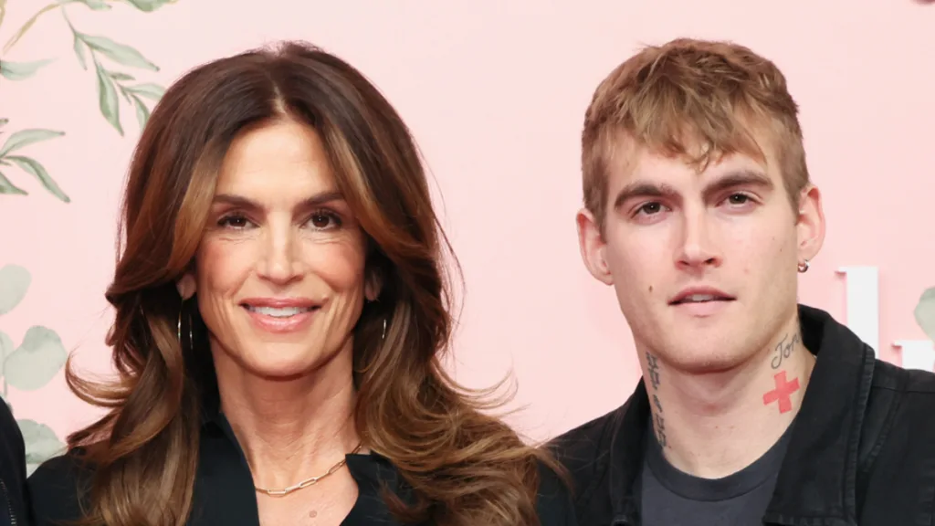 Cindy Crawford Presley Gerber
