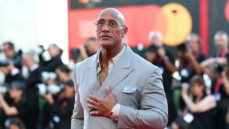 Dwayne Johnson La Roca