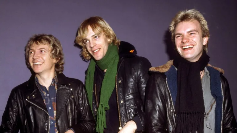 Ghost In The Machine De The Police