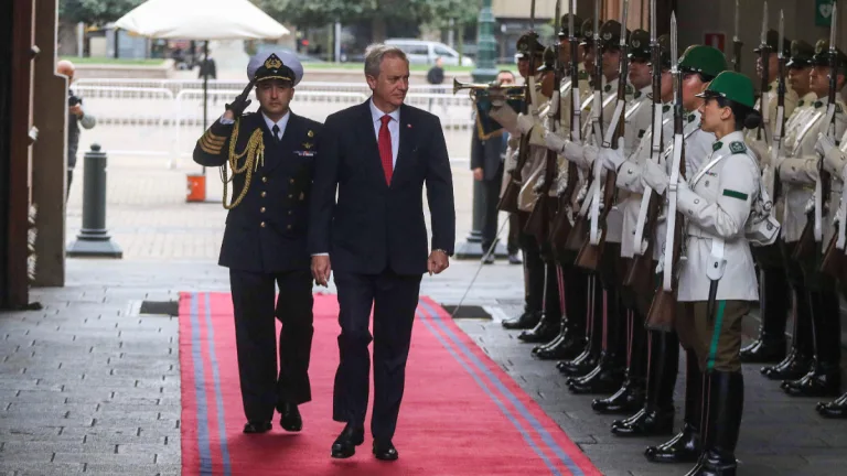 Gobierno Del Presidente Kast