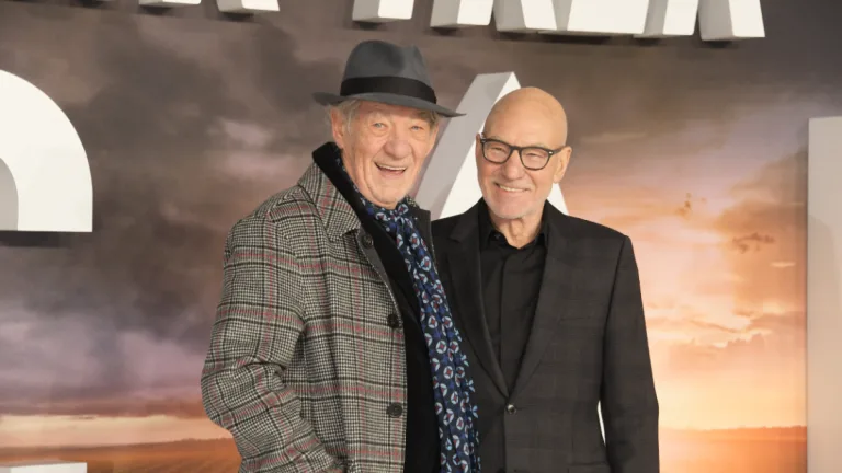 Ian McKellen Patrick Stewart