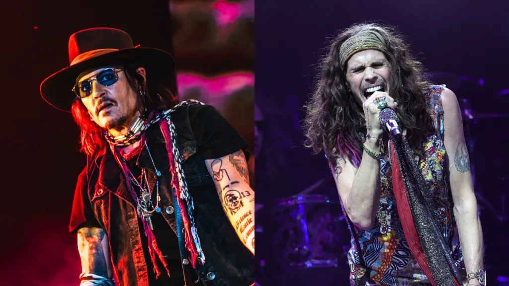 Johnny Depp Steven Tyler
