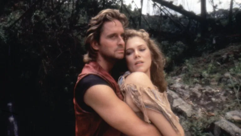Kathleen Turner Michael Douglas