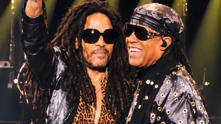 Lenny Kravitz Stevie Wonder