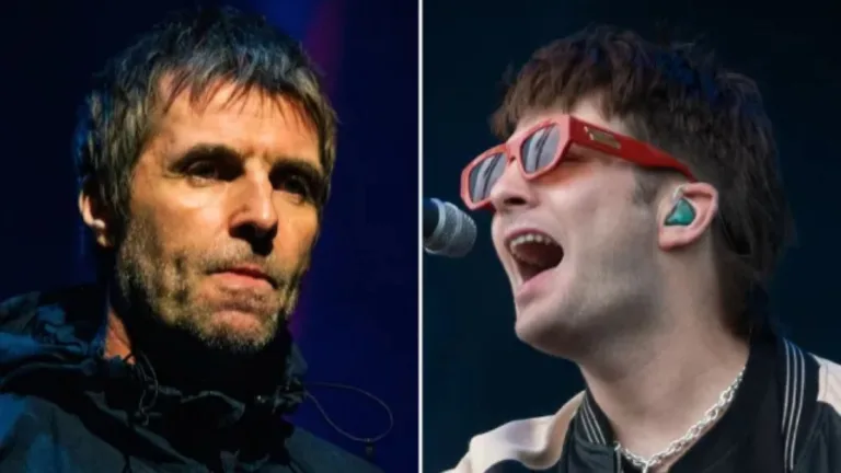 Liam Gallagher Fontaines DC 2