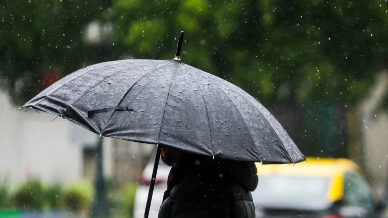 Lluvia En Santiago 2
