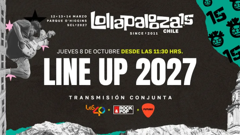 Lollapalooza Lineup 2027