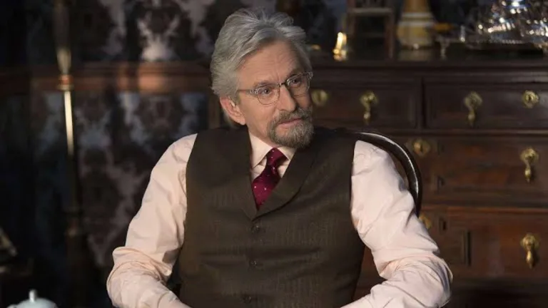 Michael Douglas Hank Pym