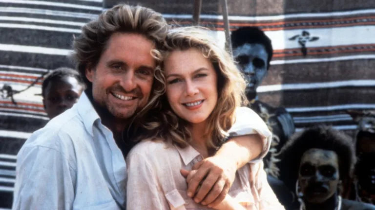 Michael Douglas Kathleen Turner