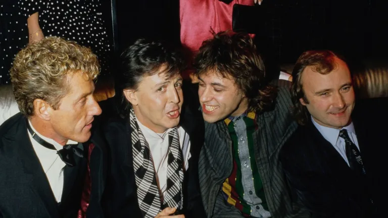 Phil Collins Y Paul McCartney