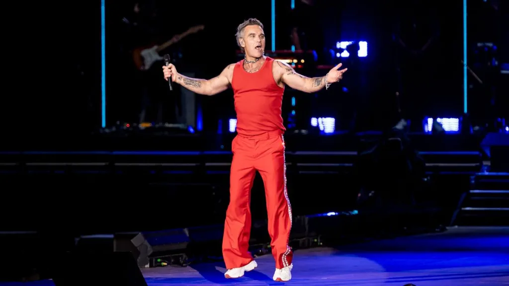 Robbie Williams Y Amalia Granata