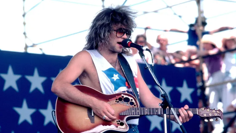 Slippery When Wet De Bon Jovi