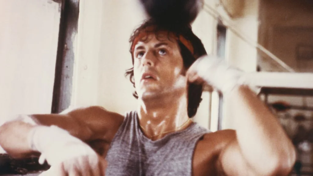 Sylvester Stallone Rocky