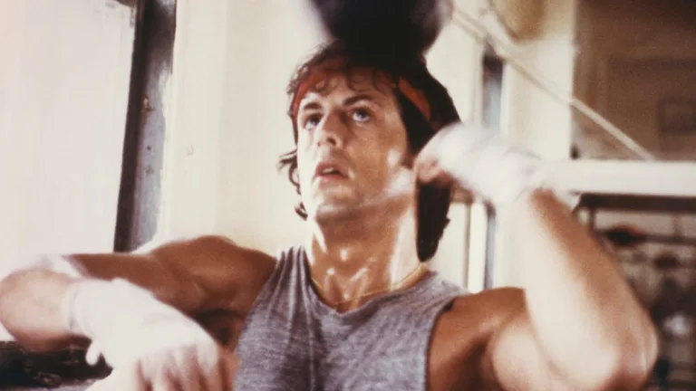 Sylvester Stallone Rocky