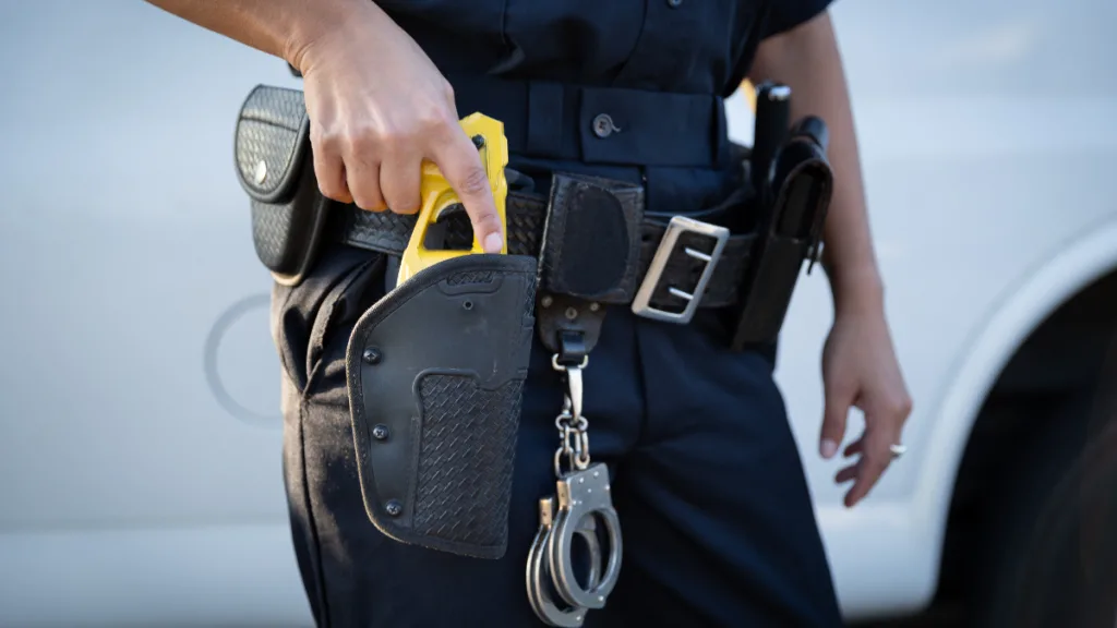 Taser