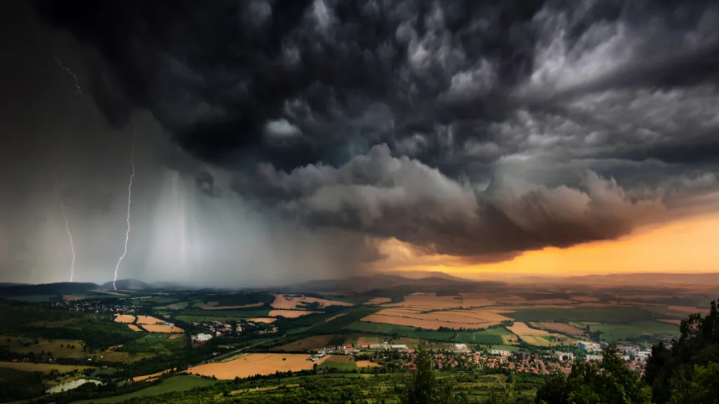 Tormenta Y Granizo