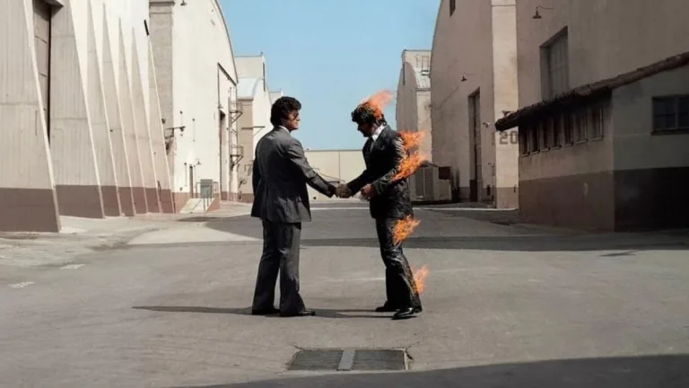 Wish You Were Here Número 1 En Reino Unido