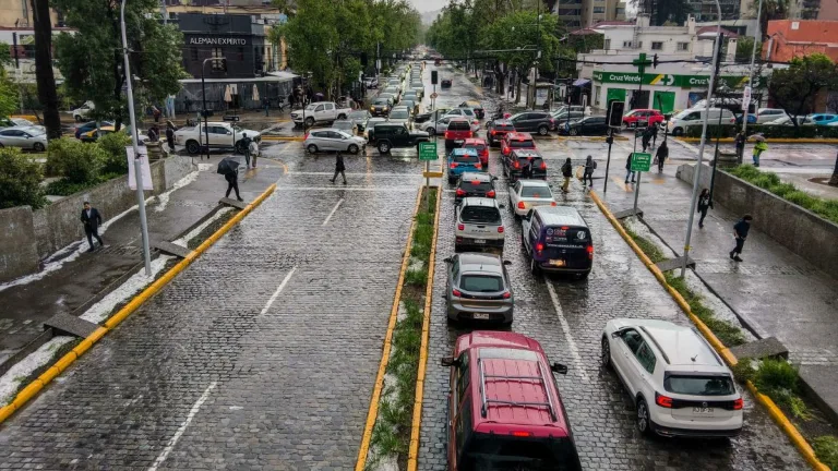 Alerta Por Lluvias En Cinco Regiones