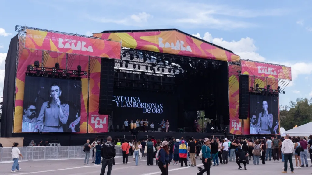 Buses De Red Movilidad Para Festival Bamba