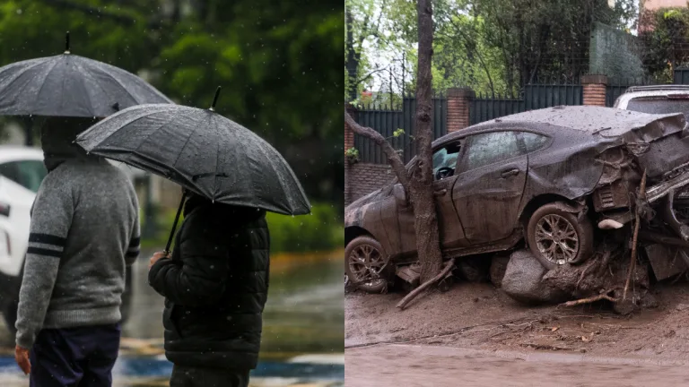 Lluvia Y Aluvión
