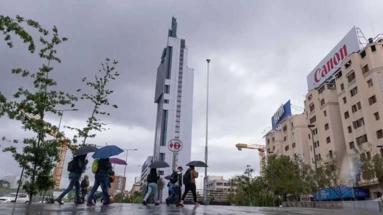 Lluvias En Chile El Lunes 26 De Octubre