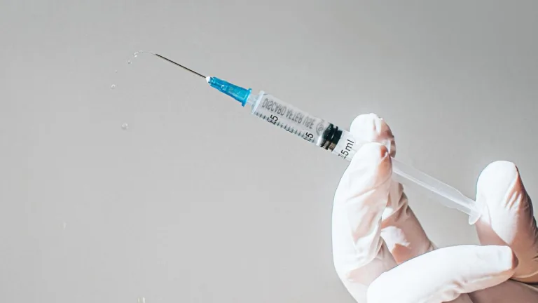 Vacunación Contra El Sarampión En Niños